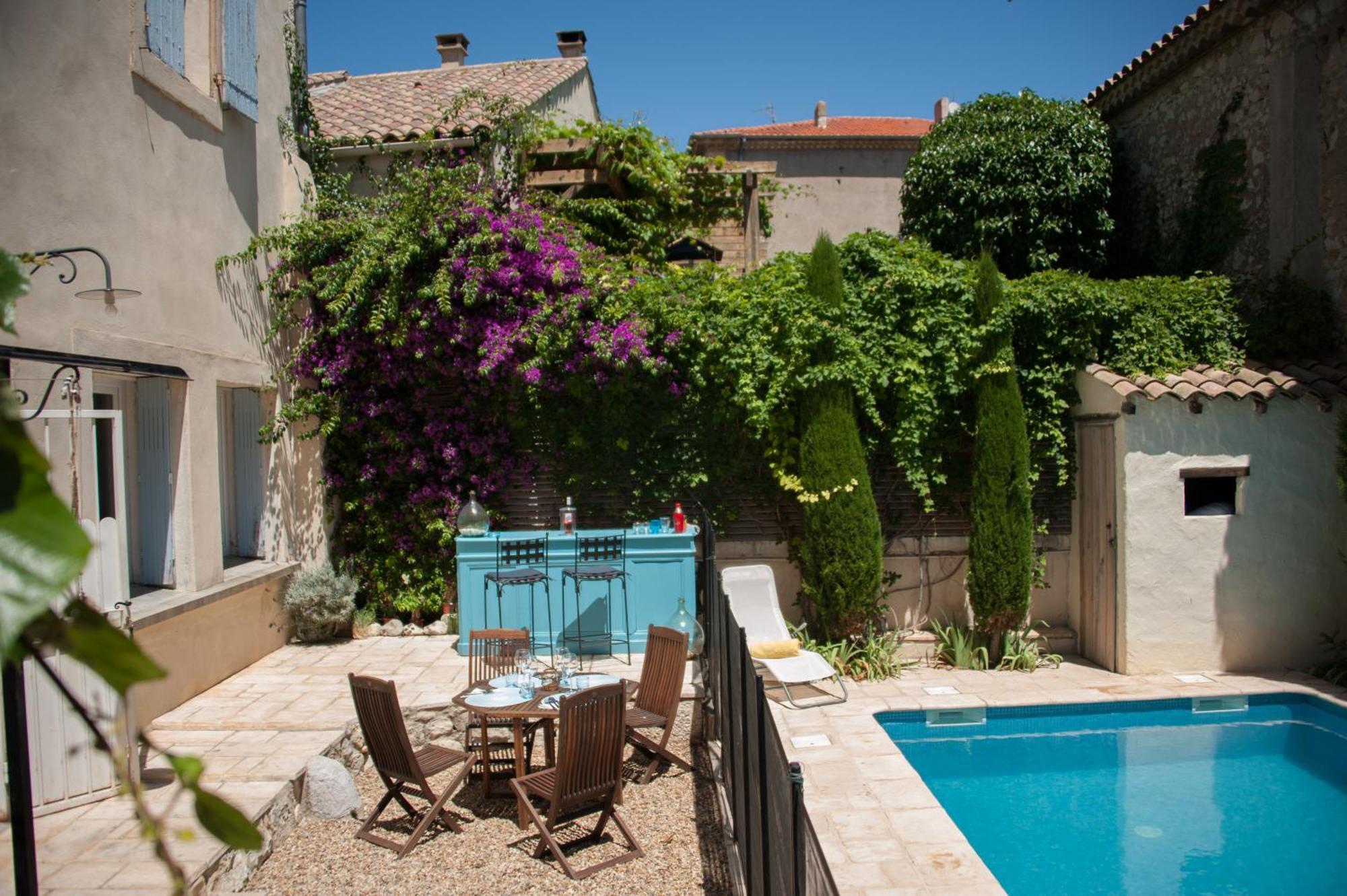 Maison Pelissier Bed And Breakfast With Sweeming Pool Cuxac-d'Aude Exterior photo
