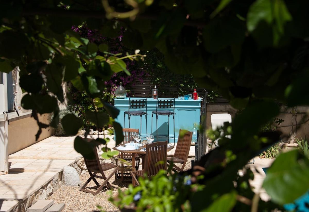 Maison Pelissier Bed And Breakfast With Sweeming Pool Cuxac-d'Aude Exterior photo